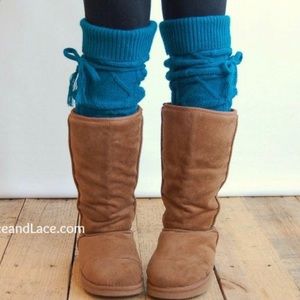 Grace and Lace Alpine Thigh High Boot socks